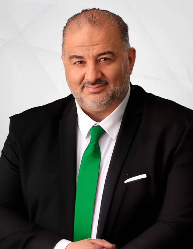 د. منصور عباس، رئيس القائمة العربية الموحدة